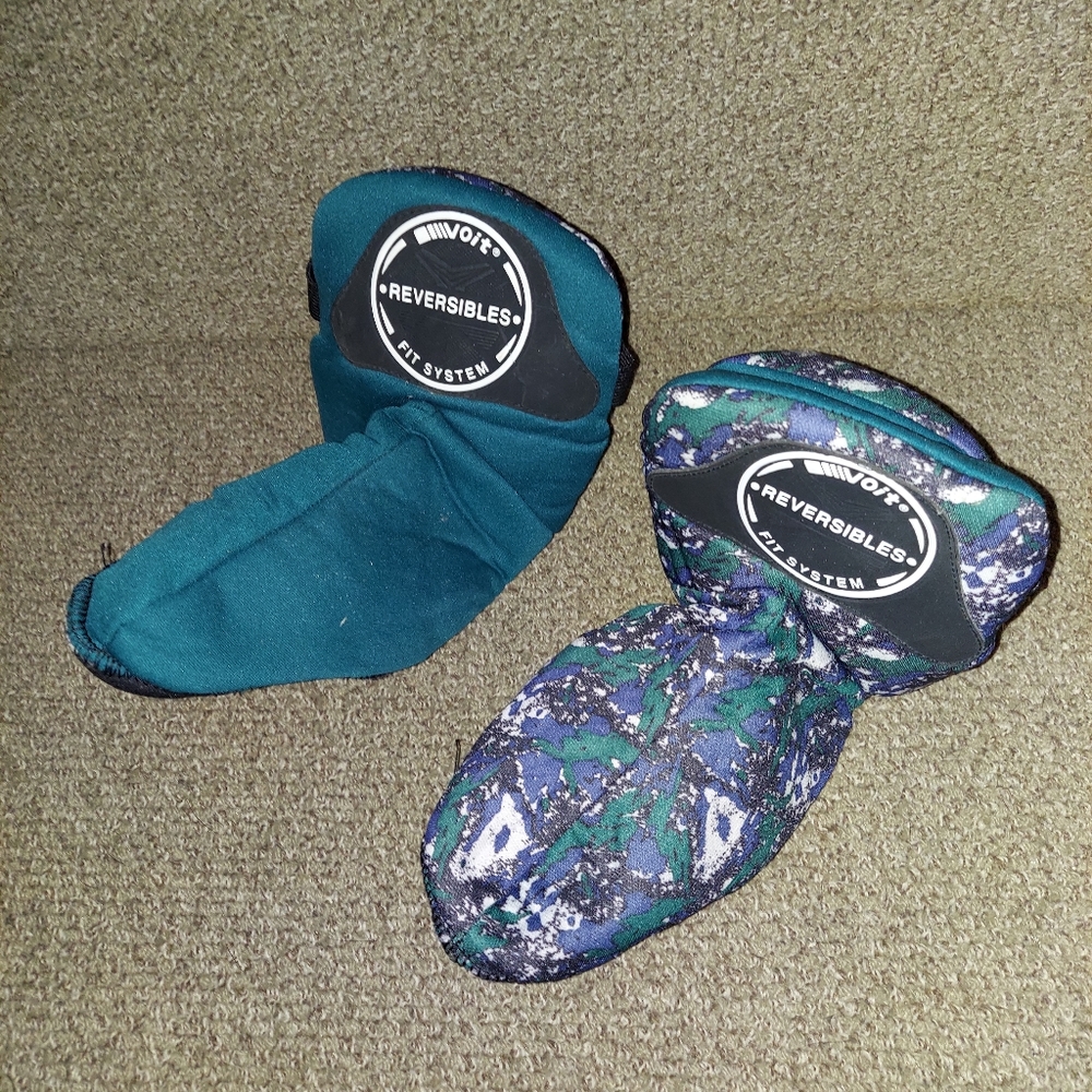 Men's Reversible shoe inserts - Picture 2 of 2